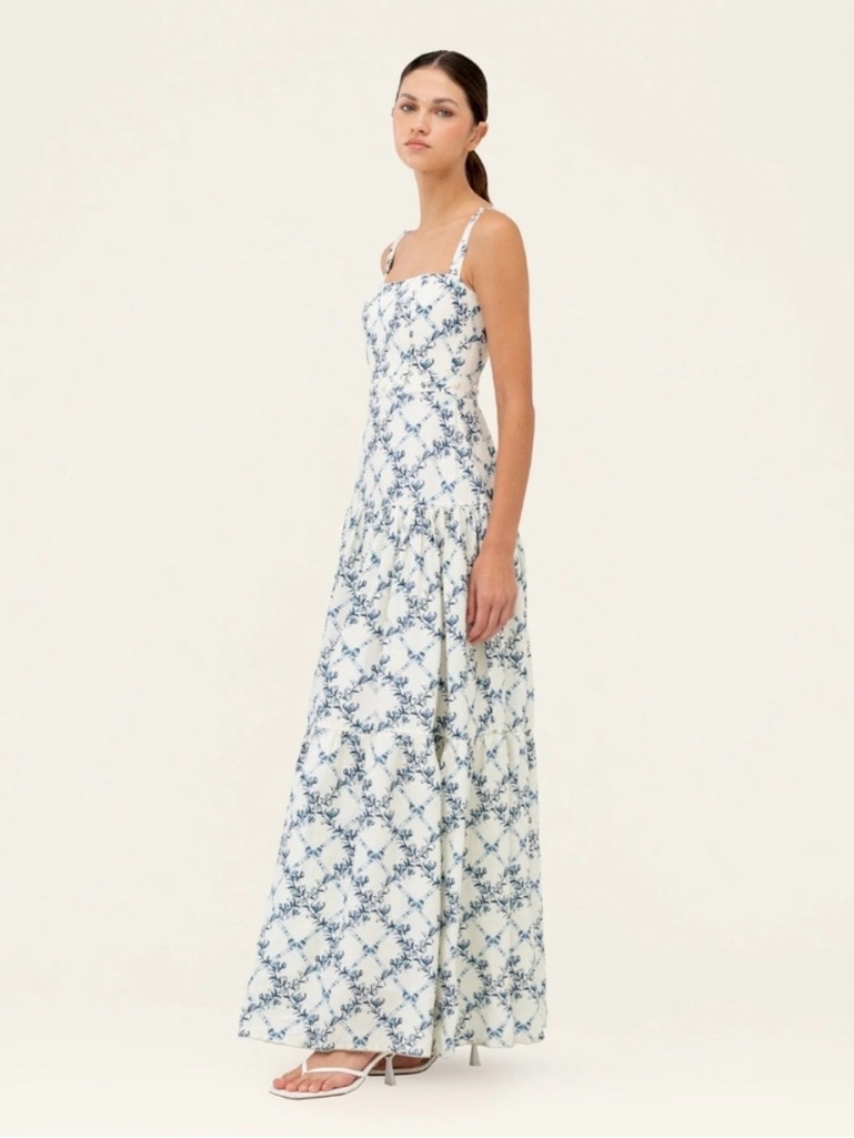 Agua By Agua Bendita Lima Maxi Dress